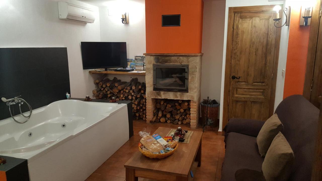 La Escapada Cuenca Villa Pajaroncillo Kültér fotó