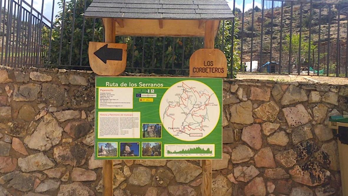 La Escapada Cuenca Villa Pajaroncillo Kültér fotó