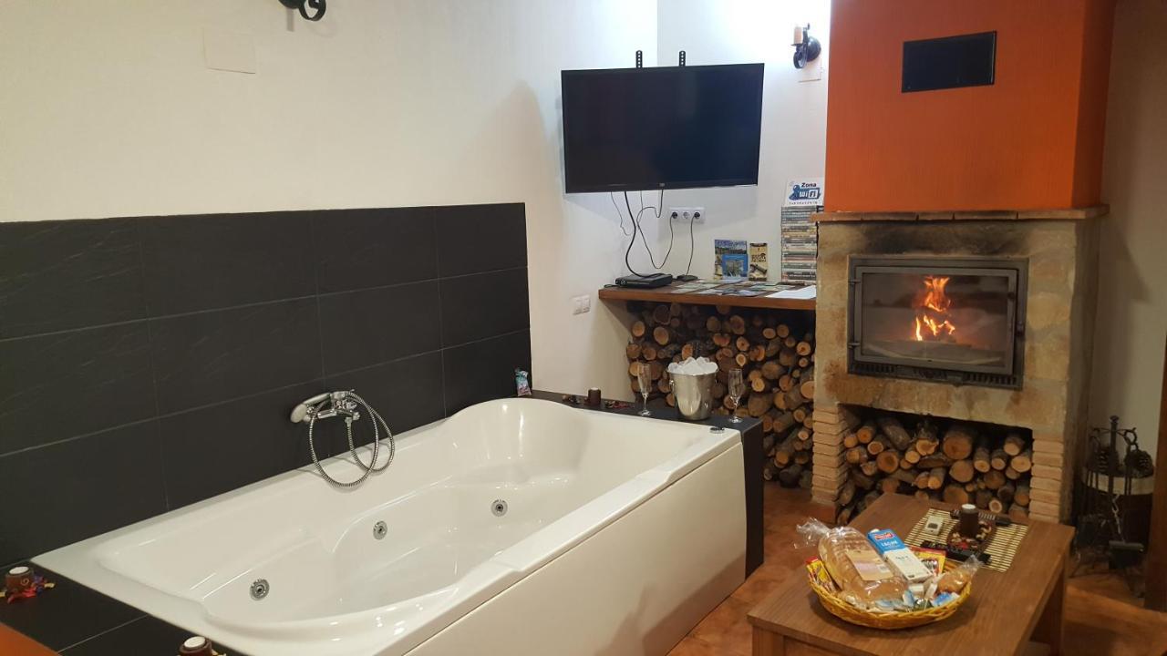 La Escapada Cuenca Villa Pajaroncillo Kültér fotó